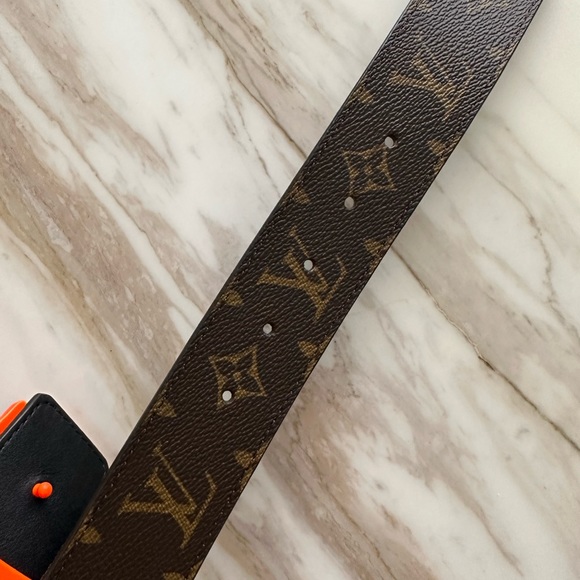 Louis Vuitton Virgil’s first collection 40MM belt - Picture 9 of 10